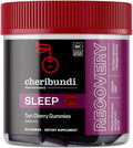 Cheribundi Tart Cherry Gummies Sleep | Performance for Maximum Recovery with 25 Tart Cherries | Powerful Antioxidant Support Non-GMO Gluten-Free Vegan | 20 Calories per Serving | 60 Count