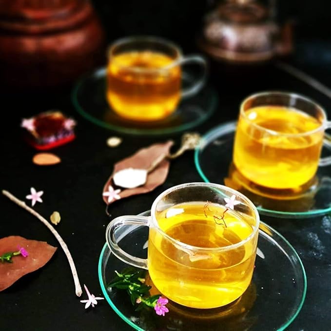 Sattie Dharma Aarafh Shahi Kashmiri Qawah (Kahwa) Tea 500g (250 GMx2) Combo…