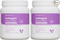 VitaMedica Collagen Peptides Powder for Women &amp Men - Healthy Hair Skin Nails Bones and Joints - Hydrolyzed Types I &amp III Grass-Fed Pasture-Raised Protein Zero Sugar - Pack of 2
