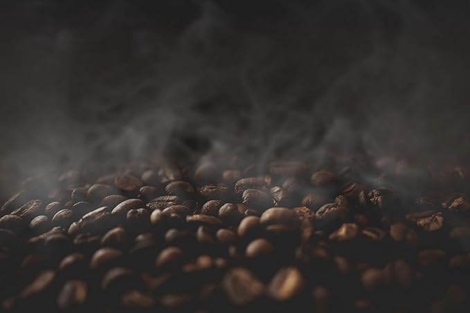 Brickhouse Coffee Midnight Ember Dark Roast 100% Arabica Ground Coffee Bold &amp Smoky Flavor 2 x 12oz Bags