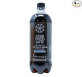 KauffmanTreats Frannie Sparkling Beverage Cold Coco Latte 1 Liter (Pack of 4)