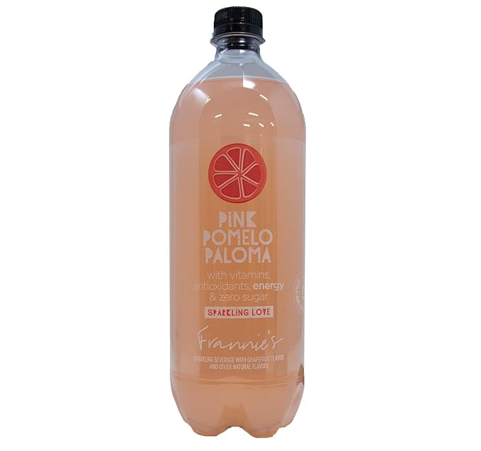 KauffmanTreats Frannie Sparkling Beverage (Black Cherry Irish Ginger Ale Pink Pomela Very Vanilla) 135 Oz.