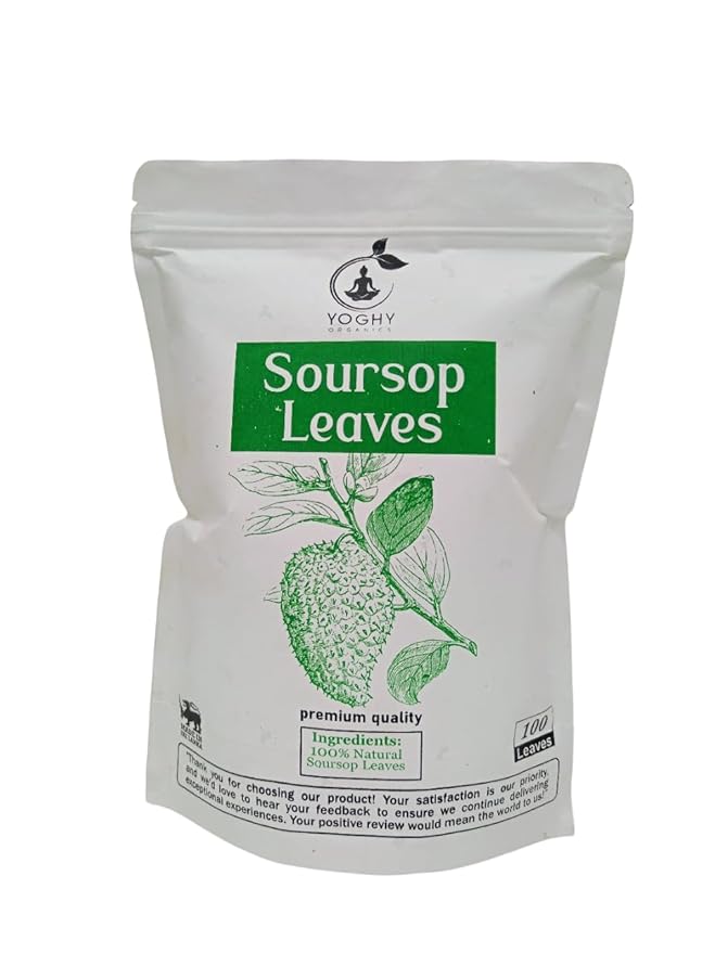 100 soursop Leaves Dried Well Cleaned Healthy Soursop Leaves Guanabana Graviola