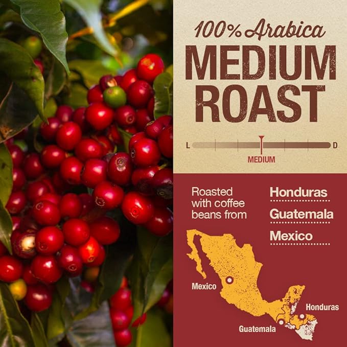 Mayorga Organic Coffee 5lb Mayan Blend - Medium Roast Whole Bean Coffee Specialty Grade 100% Arabica Slow Roasted Chocolate and Floral Flavor with Low Acidity - USDA Organic Non-GMO Kosher