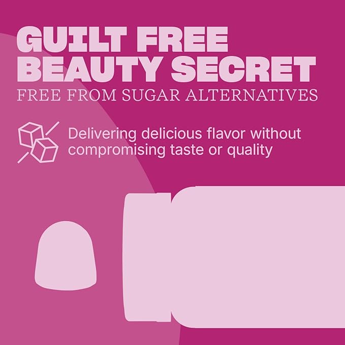 Swisse Glow Skin Glam Bites – Collagen Peptides Hyaluronic Acid &amp Sea Moss – Supports Skin Elasticity &amp Hydration – Zero Sugar Gummies for Adults – Blueberry Lavender Flavor 60 Count