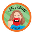 Crave Beverages Flavored Coffee Pods Compatible with 2.0 K-Cup Brewers Hazelnut 100 Count