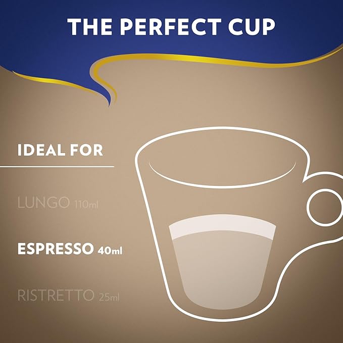 Lavazza Super Crema Aluminum Capsules Compatible with Nespresso* Original Machines Medium Roast Arabica and Robusta Blend (60 Capsules)