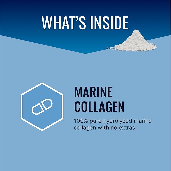Approved Science Collagen Powder - Skin and Hair- 30 Scoops - One Month Supply