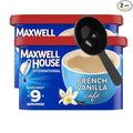 French Vanilla International instant Coffee 8.4 oz (pack of 2)