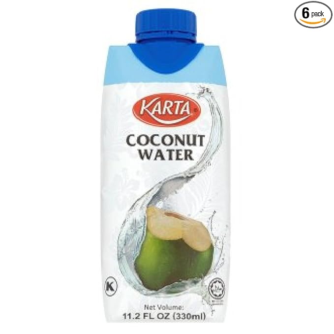 Karta Coconut Water 330ml (6 Count)