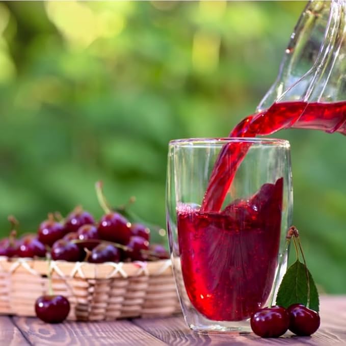 Aroma Sour Cherry Juice Fruit Juice 1000 Mililiter x 6 Boxes