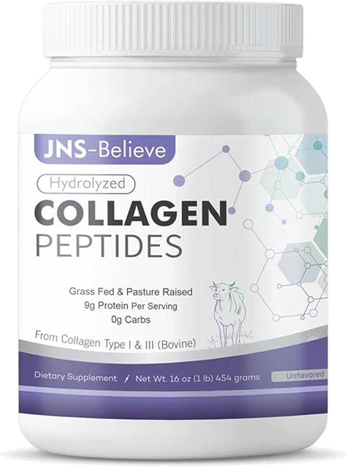 Hydrolyzed Collagen Peptide Powder+Calcium Magnesium
