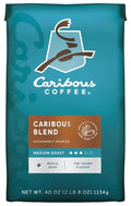 Caribous Coffee Whole Bean Coffee Caribou Blend 40 Ounces