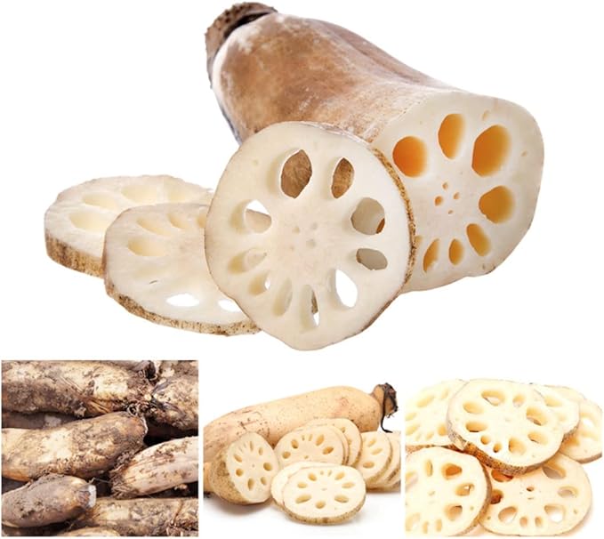 Organic Natural Pure Lotus Root Extract Powder -10.58 Ounce (300g)