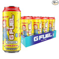 G Fuel Energy Drink Blood Orange Sugar Free Beverage with 140mg Caffeine Daily Energy Boost with Focus Amino Vitamin + Antioxidants 16 oz Cans (Chucky 12-Pack)