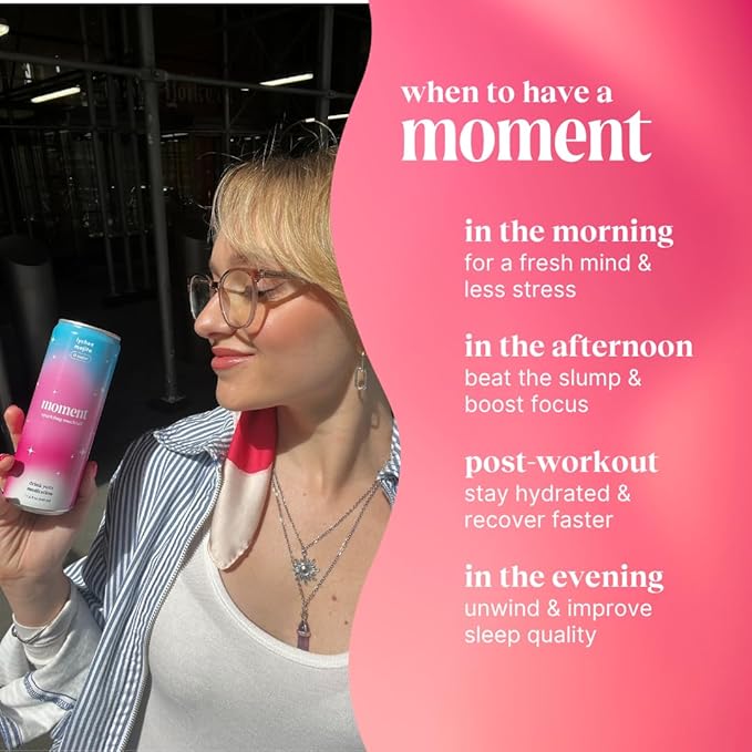 Drink Your Meditation Mocktails Non Alcoholic Drinks (Shark Tank) | SPARKLING Adaptogen Drink | L-Theanine &amp Ashwagandha for Calm &amp Clarity | 0 Added Sugar 0 Caffeine (Variety) Mocktails 11.