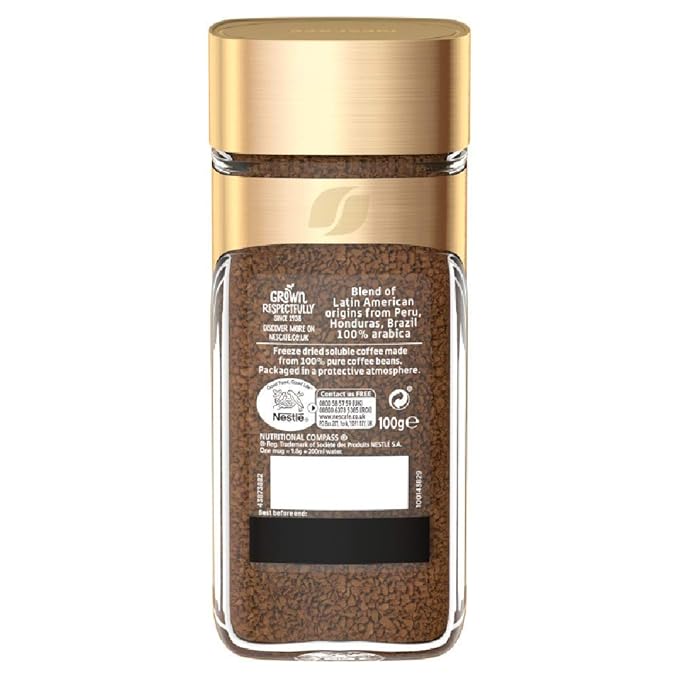Nescafe Gold Origins Alta Rica Coffee. 100 Gram