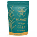 Gut Balance Herbal Tea – Supports Overall Gut Microbiome Health &amp Occasional Bloating Support | After-Meal Digestive Comfort | Caffeine-Free Loose Leaf Botanical Blend (35 Unbleached Tea Bags Incl