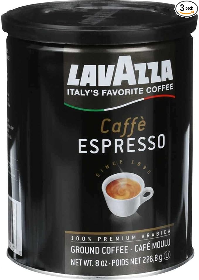 Lavazza Coffee Grnd Espresso Can (pack of 3)