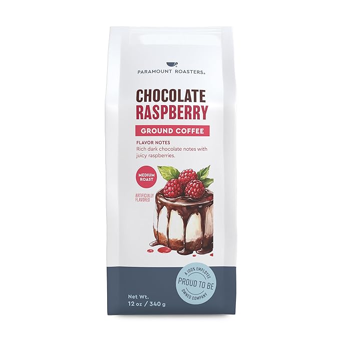Chocolate Raspberry and Michigan Maple Grove Ground Coffee Bundle