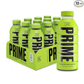 PRIME Hydration LEMON LIME Sports Drinks Electrolyte Enhanced for Replenishing Fluids 250mg BCAAs B Vitamins Antioxidants Low Sugar 16.9 Fl Oz 12 Pack