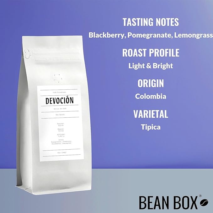 Red Barrel - Roasted by Devocion - Freshly Ground Coffee - 12 Ounce Bag