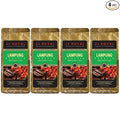 JJ Royal Coffee Lampung Robusta 200g Ground Coffee (Pack of 4)