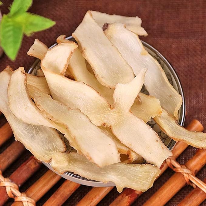PolygonatumRadix Polygonati OfficinalisYu ZhuPolygonatum SliceDried Polygonatum Odoratum Solomons Root SlicedFragrant Solomonseal Rhizome (1000 g(2.20 Pound))