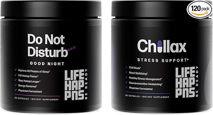 The Ultimate Relaxation Bundle: Chillax + Do Not Disturb