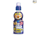Paldo Fun &amp Yum Pororo Kids Blueberry Flavor Drink Pack of 8 Fruit Juice Drinks with Comfortable Push-Pull Sports Cap Perfect Drink for Children 7.95 fl oz. x 8