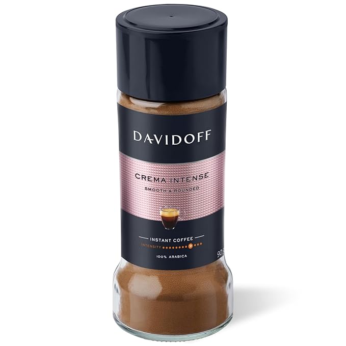 Davidoff Crema Intense Coffee Bottle 2 x 90 g