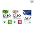 TAZO Tea Bags Regenerative Organic Zen Calm Chamomile &amp Herbal Organic Dream 16 CT (1ea) (Variety Pack)