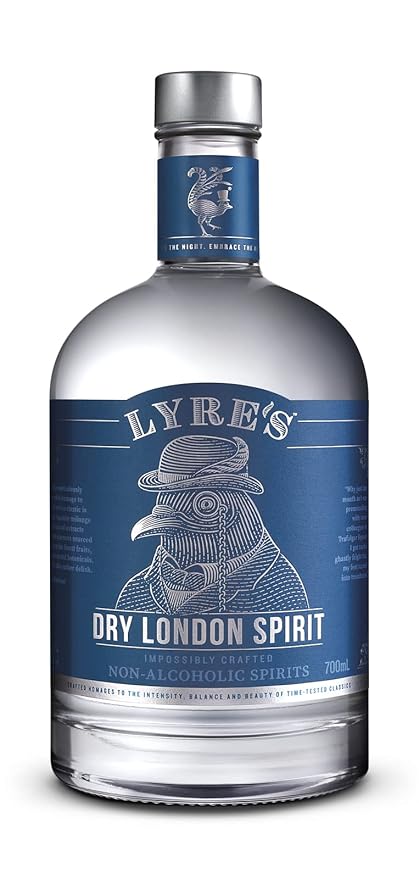 Lyre's Negroni - Non-Alcoholic Set (Pack of 3) | Dry London (Gin Style) Aperitif Rosso (Sweet Vermouth Style) &amp Italian Orange (Aperitivo Style) | Award Winning | 23.7 Fl Oz