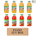LUV BOX- variety Everfresh Juice 16 oz. pack of 8 Everfresh Mango Carrot Everfresh Cherry. by evaxo