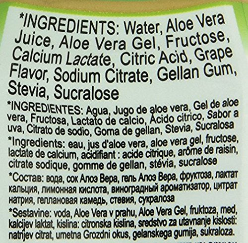 OKF Aloe Original Drink 16.9 Ounce (10 Pack)