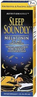 Nutritionworks Sleep Soundly Liquid 2 oz (Pack of 7)