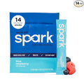 AdvoCare Spark - Energy Drink Mix - Vitamin &amp Amino Acid Supplement - Supports Energy &amp Focus* - Portable Immune Support* - Sugar-Free - Blue Raspberry 14 Stick Packs (3.5 oz)
