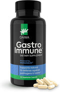 Daiwa GastroImmune - Gut Health and Immunity Supplement - Non-GMO Protein-Based Formula for Digestive Wellness – 60 Capsules