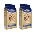 Caffè Borbone Whole Bean Coffee Blend Crema Superiore Medium Roast Roasted and Freshly Packaged in Italy 2.2 Pound Bag (Pack of 2)