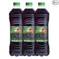 Kosher Prigat Grape Flavored Juice Blend Drink 1.5 L Pack of 3
