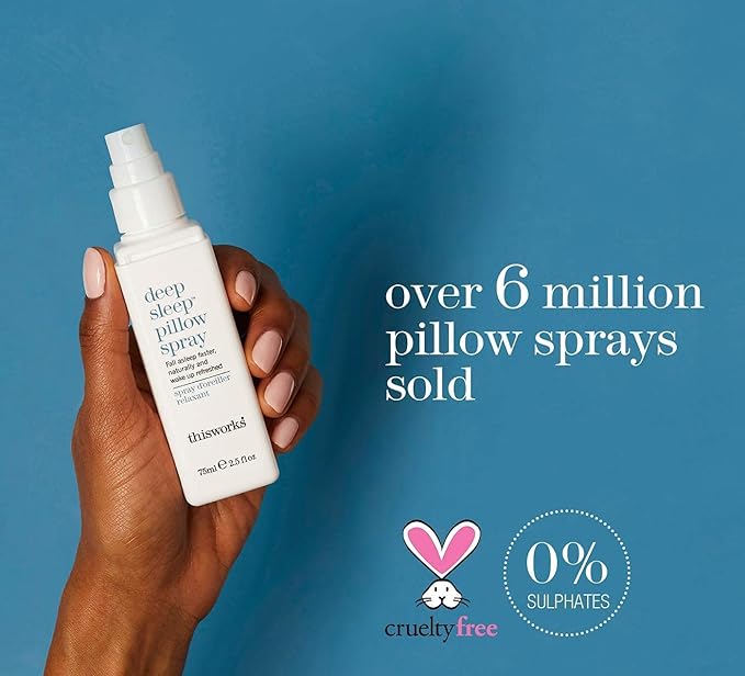 Deep Sleep Pillow Spray