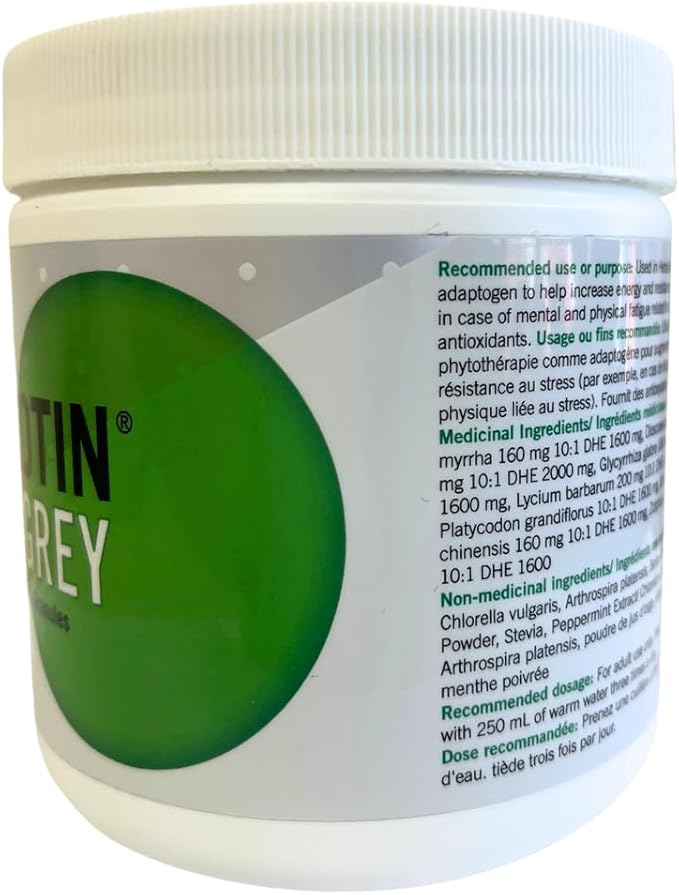 Eleotin MB Grey Tea for Balanced Metabolic Health Powder Type 8.8 oz