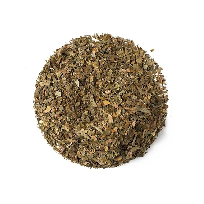 Organic Positively Botanicals Company Ginkgo Biloba Herbal Tea Loose Leaf Botanical 16 Ounce