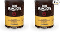 Don Francisco's Butterscotch Toffee Flavored Ground Coffee 100% Arabica (12 Ounce Can) (Pack of 2)
