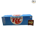 RC Royal Crown Cola Reserve - Munchie Box Stash - Cans or Bottles (Pack of (12) 12 Oz Cans)
