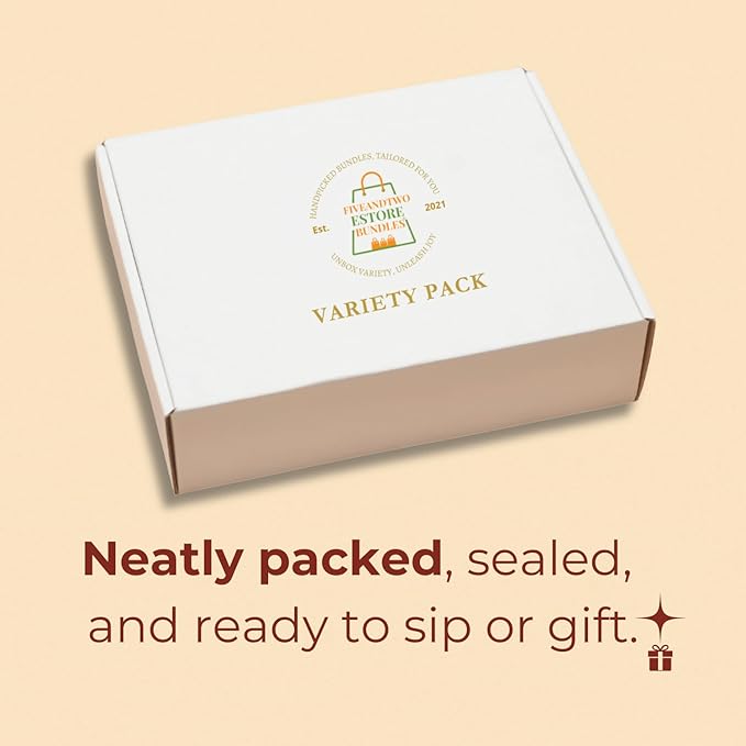 Coffee Pods Variety Pack – 30 Count K-Cups Sampler with 15 Flavors – Top Brands of Dark Medium Light &amp Flavored Roast – Compatible with Keurig – Great Coffee Gift Box