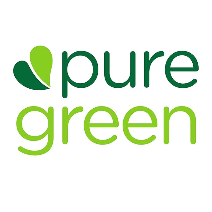 Pure Green Cold Pressed Shots - Blue Biotic Shot - Fresh Functional Blend w/ Lemon Ginger Blue Algae - Natural Gluten Free Non-GMO No Artificial Colors or Flavors - Made from Real Fruits &amp Ve