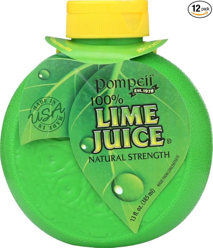 Pompeii Juice Lime 100%