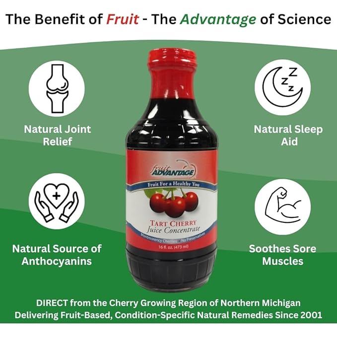 Traverse Bay Farms Tart Cherry Juice Concentrate (16 Fl Oz (1-Pack))