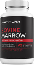 Grass-Fed Bovine Marrow Capsules – Freeze-Dried Beef Bone Marrow Supplement Rich in Whole-Food Nutrients &amp Health Fats (K2 Vitamin/Calcium Supplement Collagen CLA) Organ Nutrition - 90ct